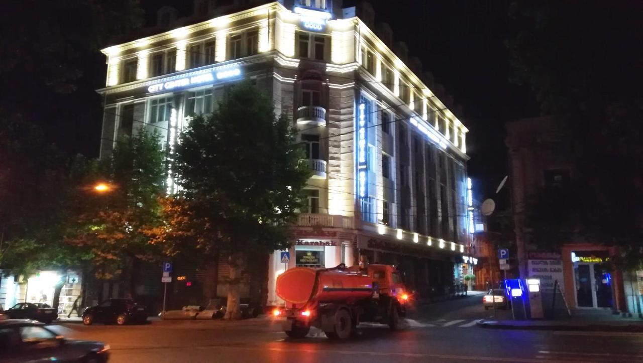 Center Apartment Tbilisi Esterno foto